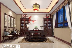 經(jīng)典中式大廳裝飾