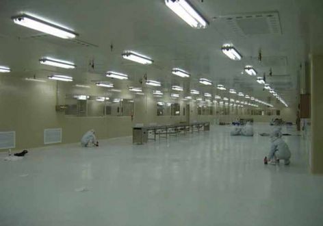 厂房1500平米新房的装修案例