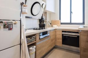[广州阖家装饰]小面积厨房怎么装修设计