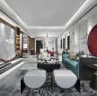 上海老洋房客厅翻新欧式装修设计效果图