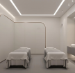 上海高级美容院轻奢spa房装修设计效果图