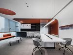 600平米现代办公室装修案例