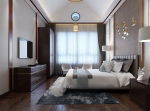 上海老洋房卧室布置装修设计效果图