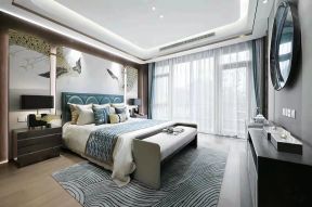 上海老洋房主卧室装修设计效果图