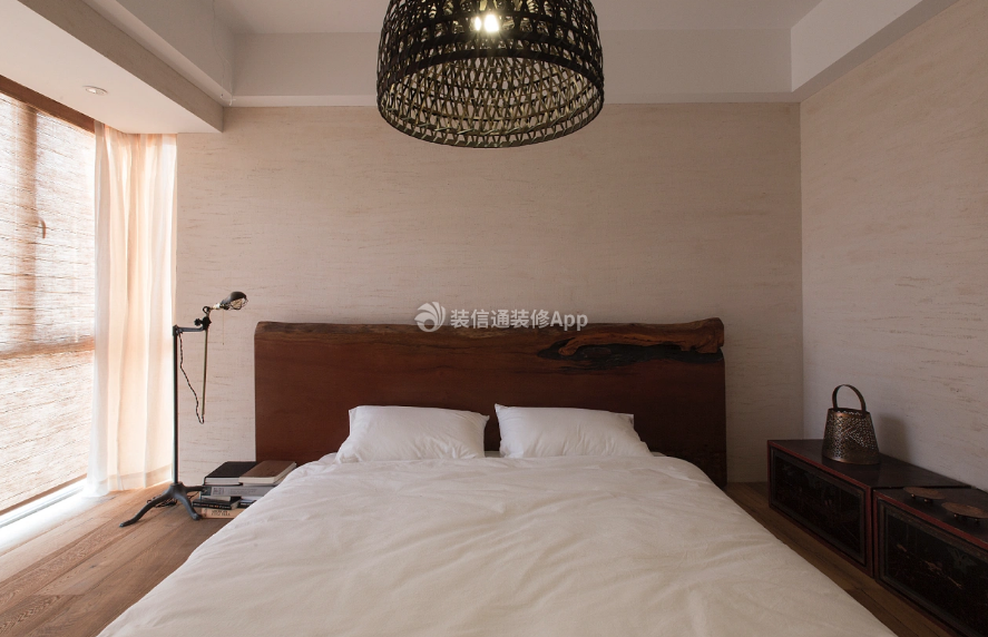 杭州度假酒店日式标准间装修效果图