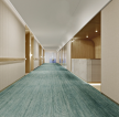 杭州办公室走廊地板装修设计效果图