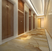 杭州酒店电梯走廊装修设计效果图