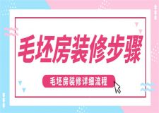 毛坯房詳細(xì)裝修步驟,超詳細(xì)流程講解