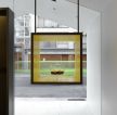 杭州甜品店铺展示橱窗设计装修效果图