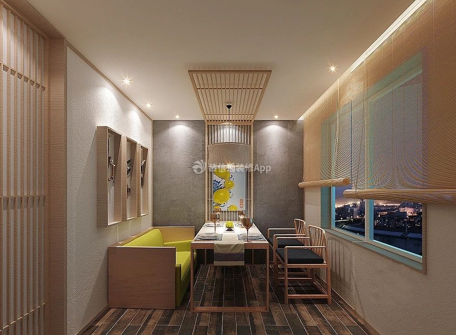 杭州餐厅中式包间背景墙装修装潢效果图