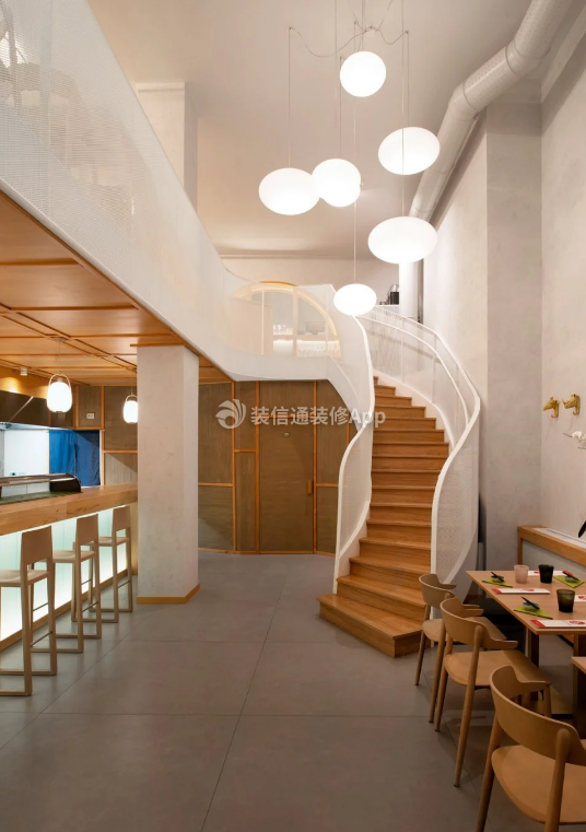 杭州餐厅大厅装修装潢设计图