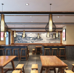 杭州餐馆中式装修设计效果图