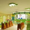 杭州幼儿园休息室工装设计效果图