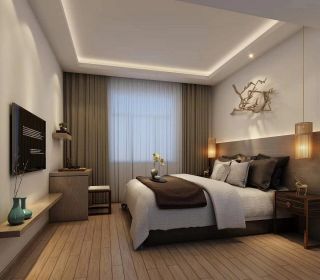 2023杭州酒店房间工装装修效果图