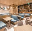 杭州360平米茶餐厅广式现代装修设计效果图