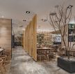 杭州360平米茶餐厅室内装修设计效果图