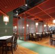 杭州360平米茶餐厅灯饰装修设计效果图