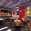 杭州360平米茶餐厅港风大堂装修设计效果图