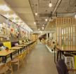 杭州320平米书店阅读区背景墙装修图片