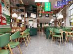 杭州360平米茶餐厅装饰设计图