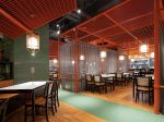 杭州360平米茶餐厅灯饰装修设计效果图
