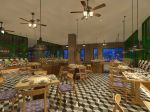 杭州360平米茶餐厅大堂装饰装修设计图