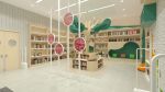 杭州310平米儿童书店室内装饰设计图