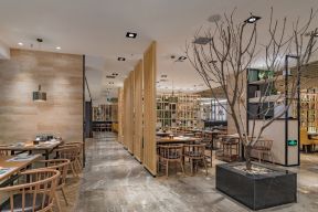 杭州360平米茶餐厅室内装修设计效果图