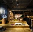 杭州书店日式装修阅读区设计图片