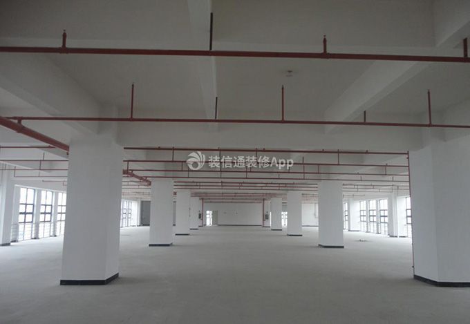 杭州建材厂房室内装修效果图