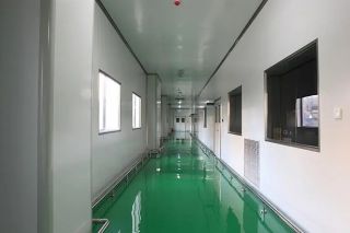 杭州厂房室内走廊地板装修设计图