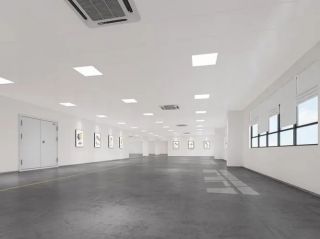 杭州厂房室内地面设计装修图