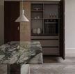 140平米欧式现代厨房橱柜装修设计效果图