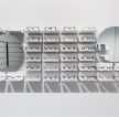 杭州340平米眼镜店墙面设计装修图