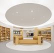 杭州高级实验幼儿园室内图书馆装修设计效果图