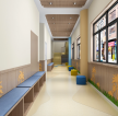 杭州1400平米幼儿园走廊装修案例图