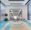 杭州健身中心拉伸区装修设计案例