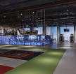 杭州470平米健身中心室内整体装修设计效果图