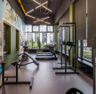 杭州470平米健身中心室内装修设计案例