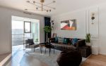 阿尔卡迪亚蓝天城120㎡三居室现代风格装修案例