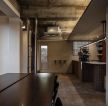 杭州100平米咖啡厅工业风装修设计效果图