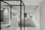 杭州高级婚纱店室内走廊装修设计效果图