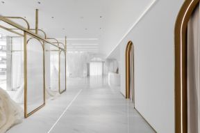 杭州460平米婚纱店室内走廊装修效果图