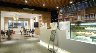 杭州320平米网咖吧台设计装修效果图