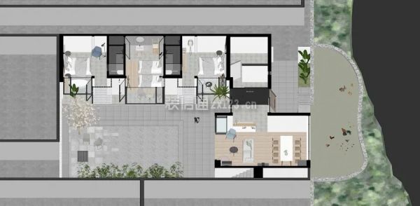 老舊房改造平面圖