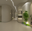 杭州600平米美容会所室内装修设计效果图