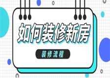 如何裝修新房子,房屋裝修流程全攻略