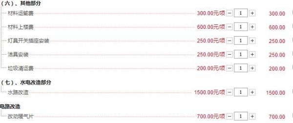 其他工程報價