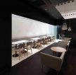 杭州290平米咖啡馆卡座装修设计图