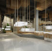 杭州290平米咖啡馆室内木质装饰设计案例